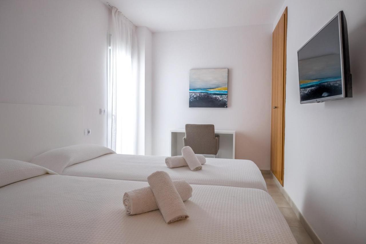 Sal Mar Suites Santa Eularia des Riu Exteriér fotografie